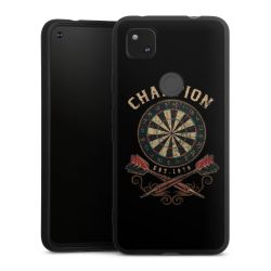 Silicone Premium Case  black-matt