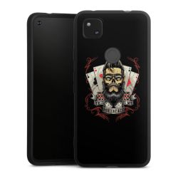 Silicone Premium Case  black-matt