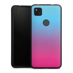 Silicone Premium Case  black-matt