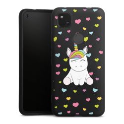 Silicone Premium Case  black-matt