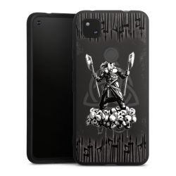 Silicone Premium Case  black-matt