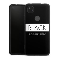 Silicone Premium Case Black Matt