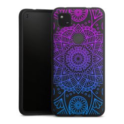 Silicone Premium Case Black Matt