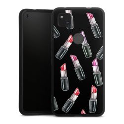 Silicone Premium Case Black Matt