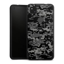 Silicone Premium Case  black-matt