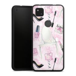 Silicone Premium Case  black-matt