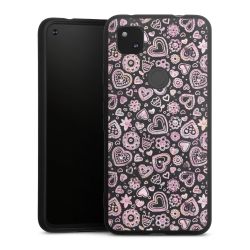 Silicone Premium Case Black Matt