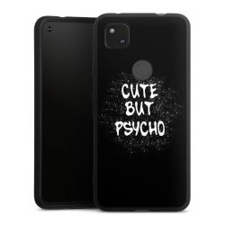 Silicone Premium Case  black-matt