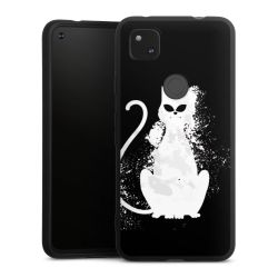 Silicone Premium Case  black-matt