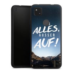 Silikon Premium Case  mattschwarz