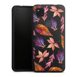 Silicone Premium Case Black Matt