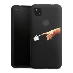 Silicone Premium Case  black-matt