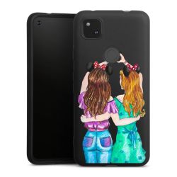 Silicone Premium Case  black-matt