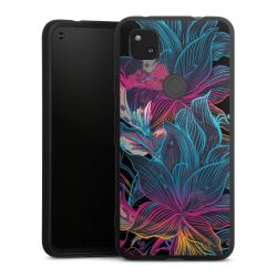 Silicone Premium Case  black-matt