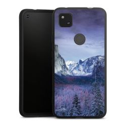 Silicone Premium Case  black-matt