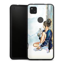 Silicone Premium Case  black-matt