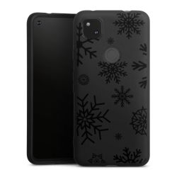 Silicone Premium Case  black-matt