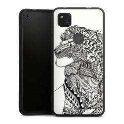 Silicone Premium Case  black-matt