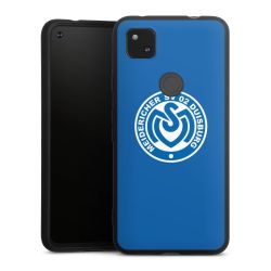 Silikon Premium Case  mattschwarz