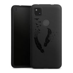 Silicone Premium Case Black Matt