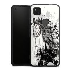 Silicone Premium Case  black-matt