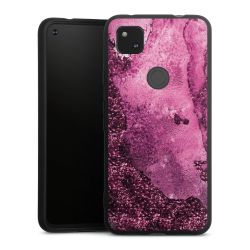 Silicone Premium Case Black Matt