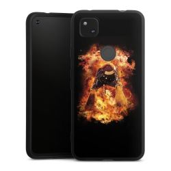 Silicone Premium Case  black-matt