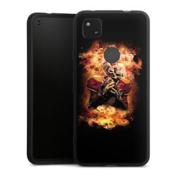 Silicone Premium Case  black-matt