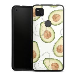 Silicone Premium Case  black-matt