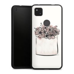 Silicone Premium Case  black-matt