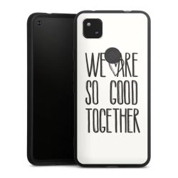 Silicone Premium Case  black-matt