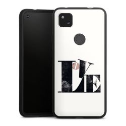 Silicone Premium Case  black-matt