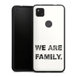 Silicone Premium Case Black Matt