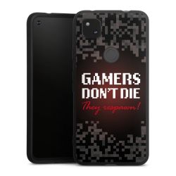 Silicone Premium Case  black-matt