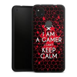 Silicone Premium Case  black-matt