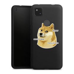 Silicone Premium Case  black-matt