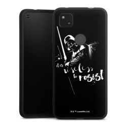 Silicone Premium Case Black Matt