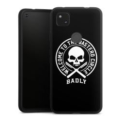 Silicone Premium Case  black-matt