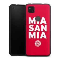 Silicone Premium Case  black-matt