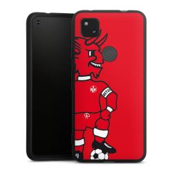 Silikon Premium Case  mattschwarz