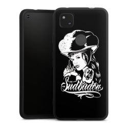 Silikon Premium Case  mattschwarz