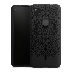 Silicone Premium Case black-matt