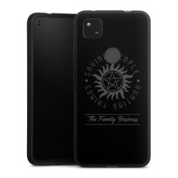 Silicone Premium Case Black Matt