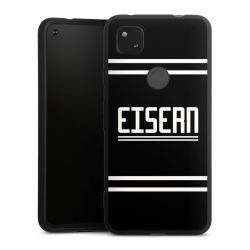 Silikon Premium Case  mattschwarz