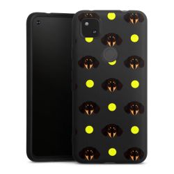 Silicone Premium Case  black-matt