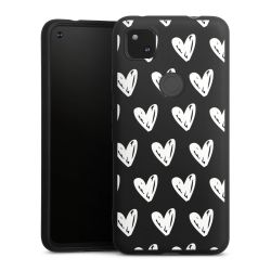 Silicone Premium Case  black-matt