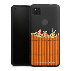 Silikon Premium Case  mattschwarz