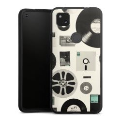 Silicone Premium Case  black-matt