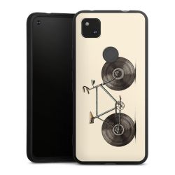 Silicone Premium Case  black-matt