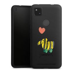 Silicone Premium Case  black-matt